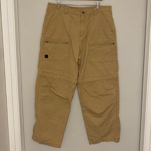 Eastern Mountain Sports Men’s cargo pants/shorts